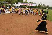 Auf ging es zum 6. Münchner-Kindl Lauf am 04.05.2013 im Englischen Garten (Foto: MartiN Schmitz)